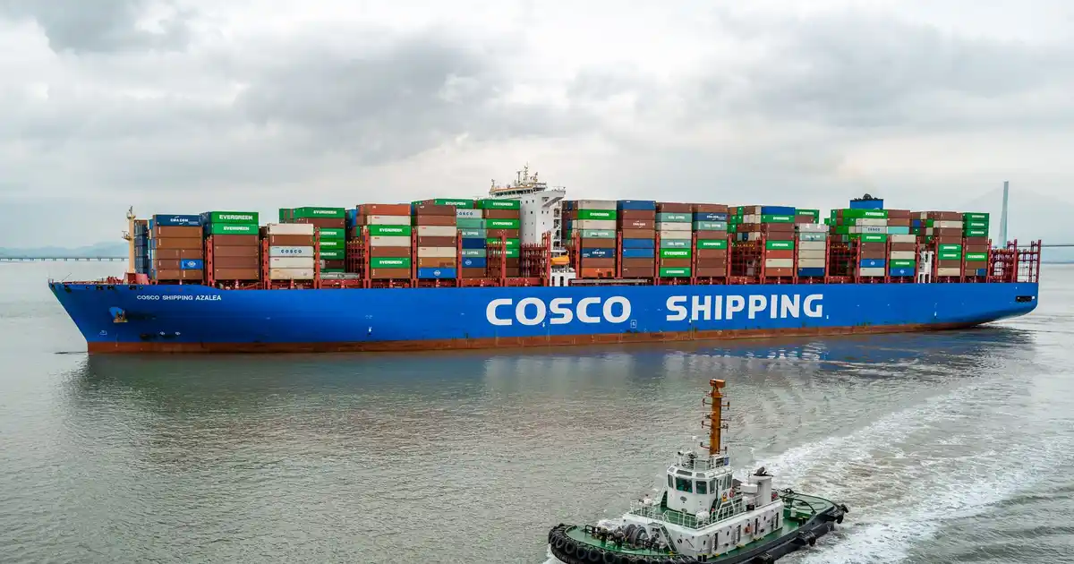 Chinese Firms' Global Export Share to Hit 31% by 2035, Goldman Sachs Reports
